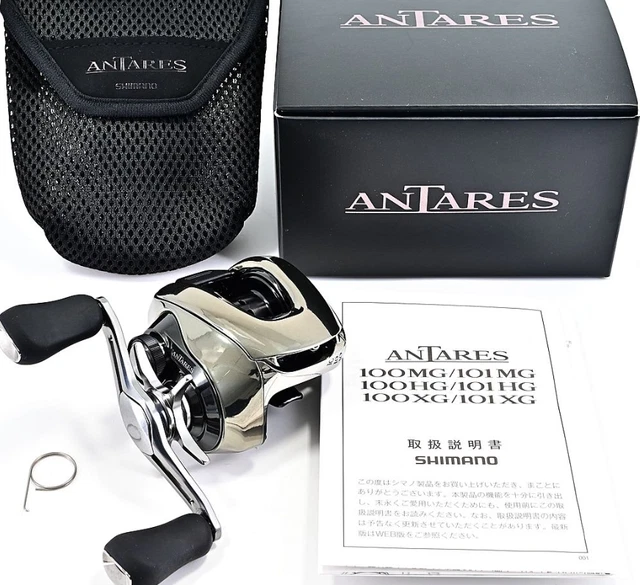 未開封 シマノ SHIMANO ANTARES 100XG RIGHT 2023 NEW Original SHIMANO ANTARES DC MD HG XG Baitcasting