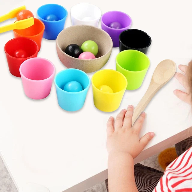 Boules De Piscine À Balles, Boules Colorées Pour Enfant, Multicolores Pour Piscine À Balles, 50 Pièces Fournitures D'Éveil Sensoriel Motricité Fine Amusement Ludique Préscolaire Parc Bébé Filles