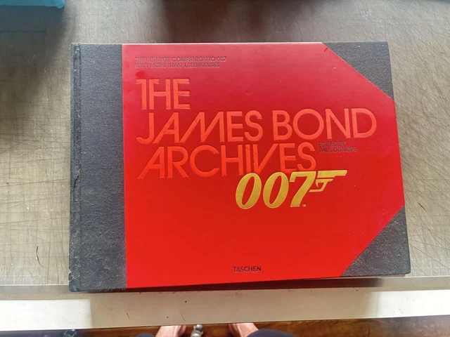007 ジェームズボンド　50th Anniversary PhotoBook JAMES BOND 50TH Anniversary Photobook The James Bond