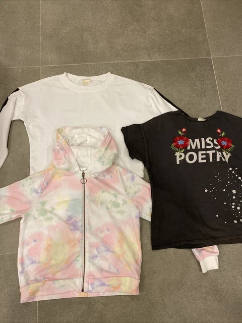 girls jumper bundle age 12-14 (M&S/zara/h&m)