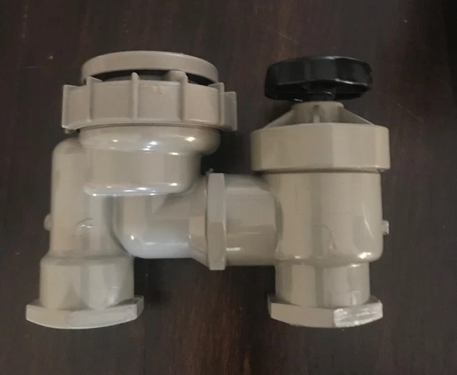 LAWN GENIE ANTISIPHON Valve 1 in. 75 psi 23.14 PicClick