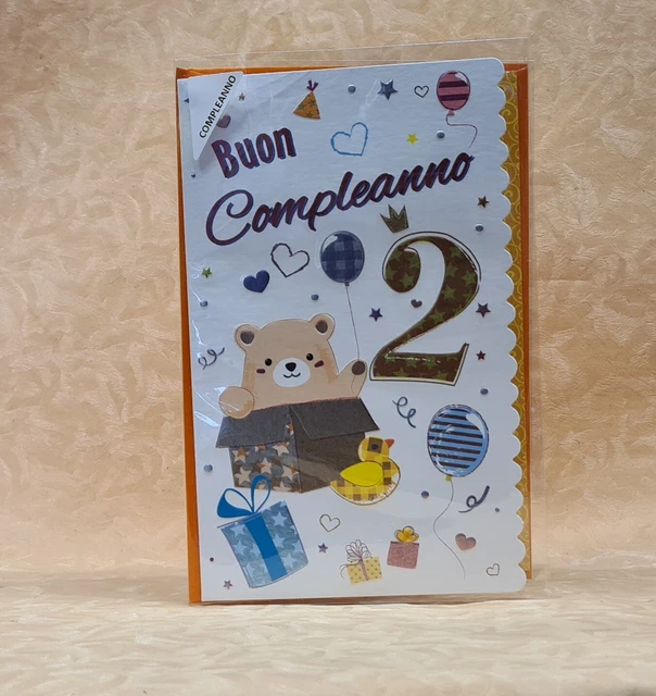 Biglietto di compleanno per amico – Biglietto di compleanno per lei – bel design a cuore dorato Biglietto di compleanno per amico – Biglietto di compleanno per lei – bel design a cuore dorato