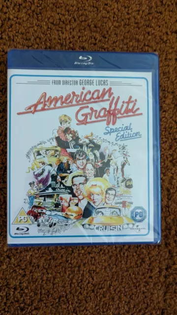 American Graffiti Special Edition Blu Ray New Sealed