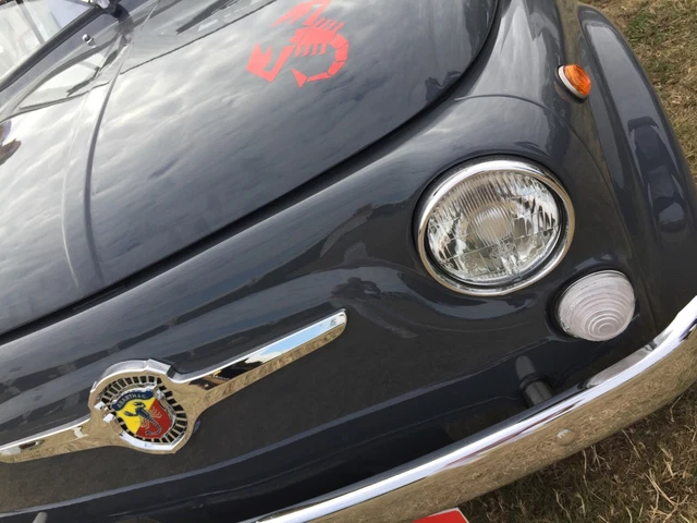 Fiat 500 Abarth 595 Berlina Sport Replica - Oldtimer Cabrio Fiat 500 Abarth 595 Berlina Sport Replica - Oldtimer Cabrio