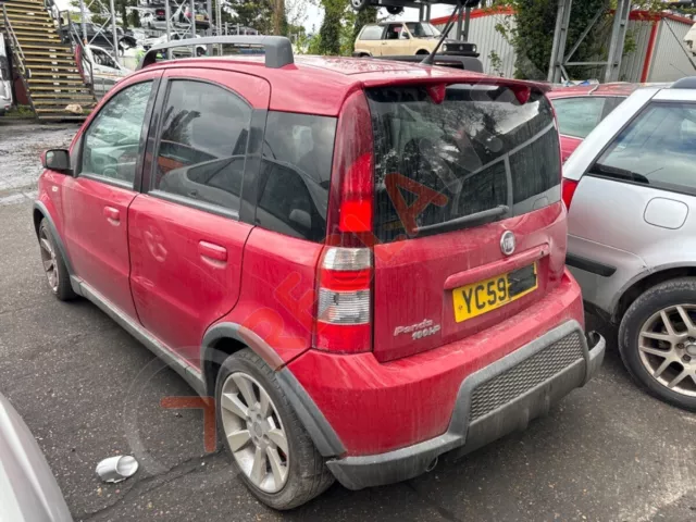 FIAT Panda 169 N/s Rear Door Left Side 0000046826583