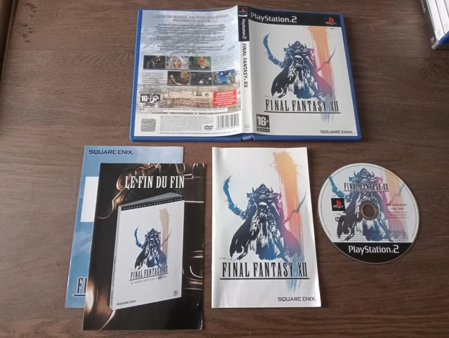 FINAL FANTASY XI Edition française 2007 - Xbox 360 - PAL FR - Complet