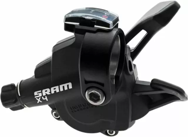 SRAM X4 Front Trigger Left Shifter Three Speed Gears