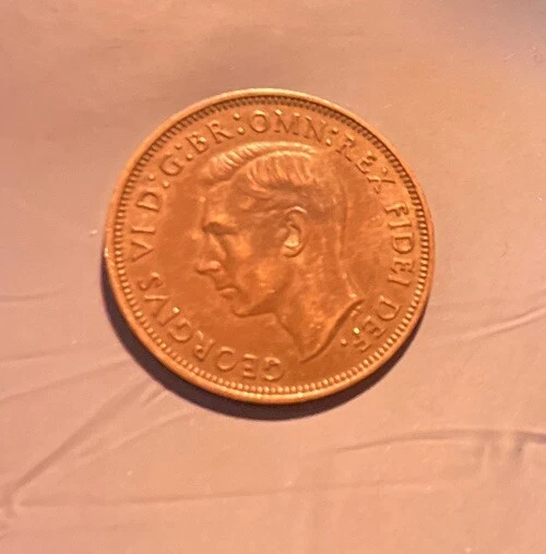 Foreign Coin - Australia - Half Penny 1951-PL