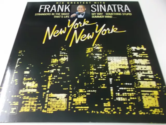 64334 - Frank Sinatra - New York New York: Seine Grössten Erfolge, 1983 Vinyl Lp