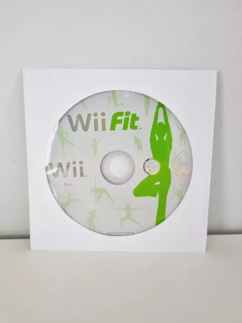 Wii fit 2025 cd