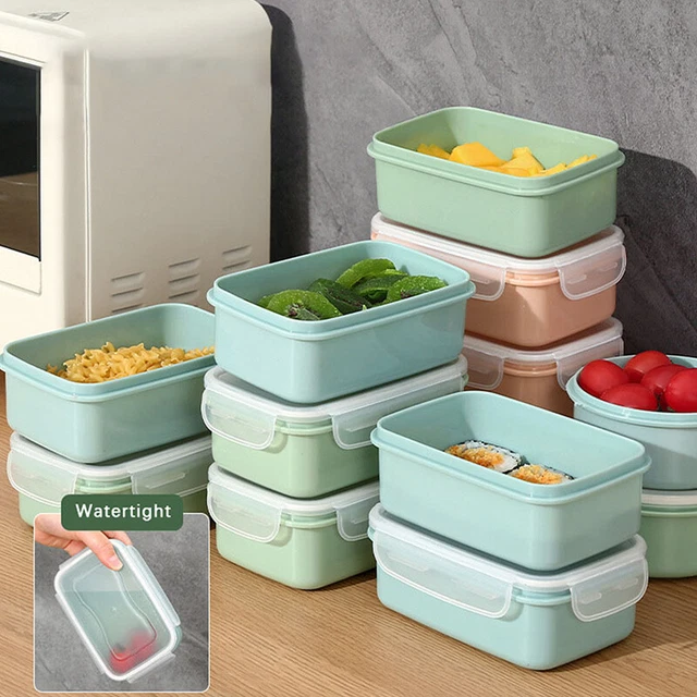 FOOD STORAGE CONTAINER Kitchen Refrigerator Frozen Meat Box Vegetable ...