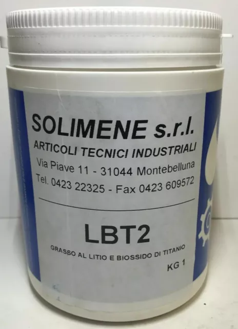 Graisse Blanche Au Lithium Et Au Dioxyde De Titane Lbt 2 | 1 Kg