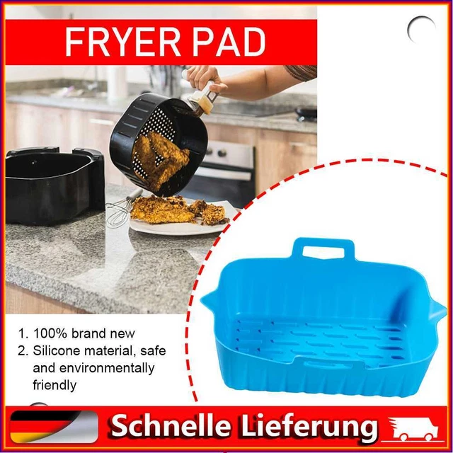 Freidora Silicona Aire Caliente, Impermeable, Reutilizable, Hogar, Cocina, Ba
