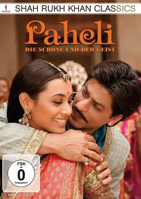 Paheli - Die Schöne und der Geist (Shah Rukh Khan Classics) (DVD) Shah Rukh Khan