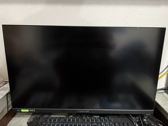 Acer Predator XB273U 27" Monitor IPS