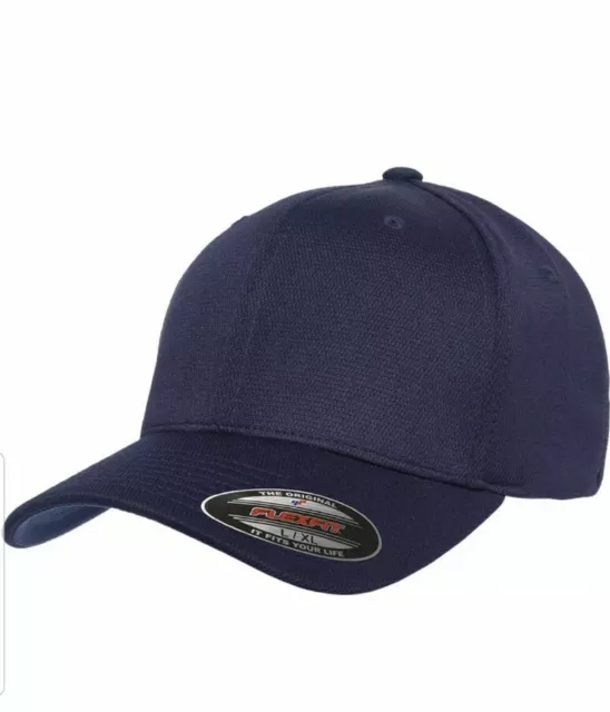 Flexfit - Cool & Dry Baseball Cap, Fitted, Sports Hat