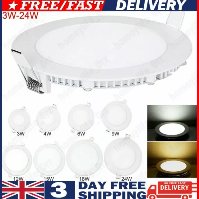 Recessed Bathroom Ceiling Lights Shower Downlight Spotlights LED Spot Bulb Light