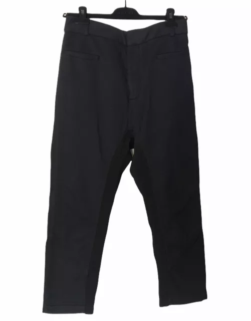 haider ackermann contrast trousers