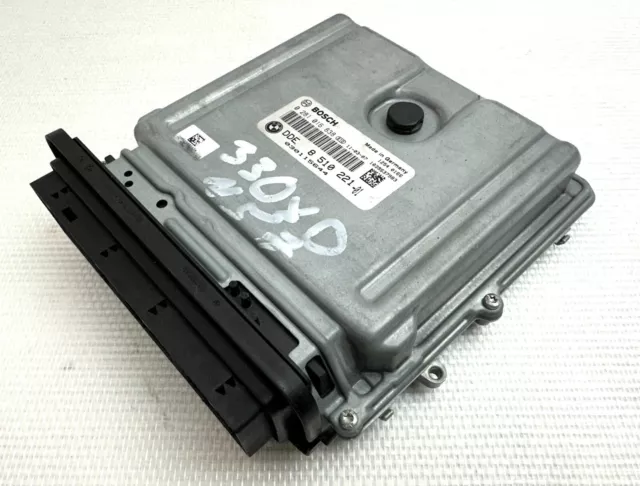 ECU 0281016838 8510221 -01 BMW E90 E91 LCI E92 325d 330xd N57 204HP Calculateur