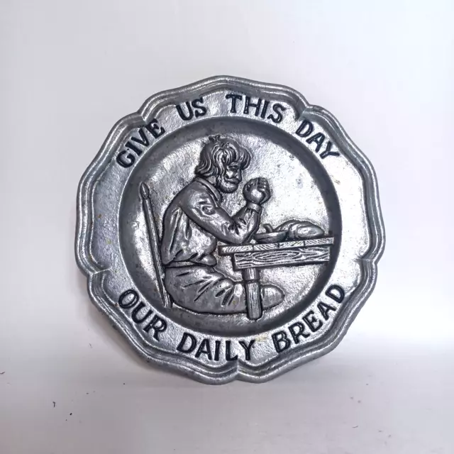 https://www.picclickimg.com/dAUAAOSw171kz82~/Pewter-Give-Us-This-Day-Our-Daily-Bread.webp