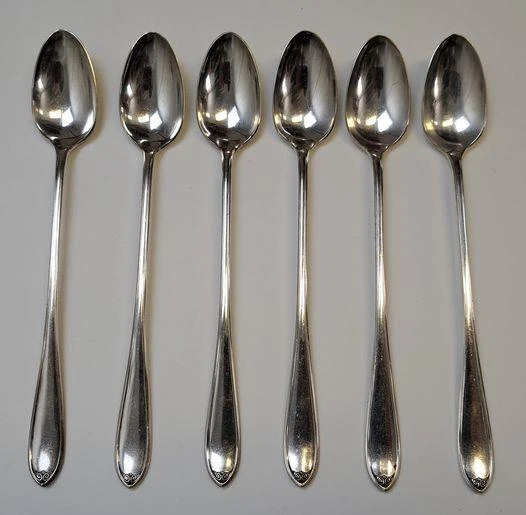VINTAGE WALLINGFORD CO. Silver Plate Sectional Ccc 3 Teaspoons