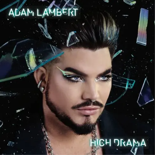 Adam Lambert High Drama (CD) Album