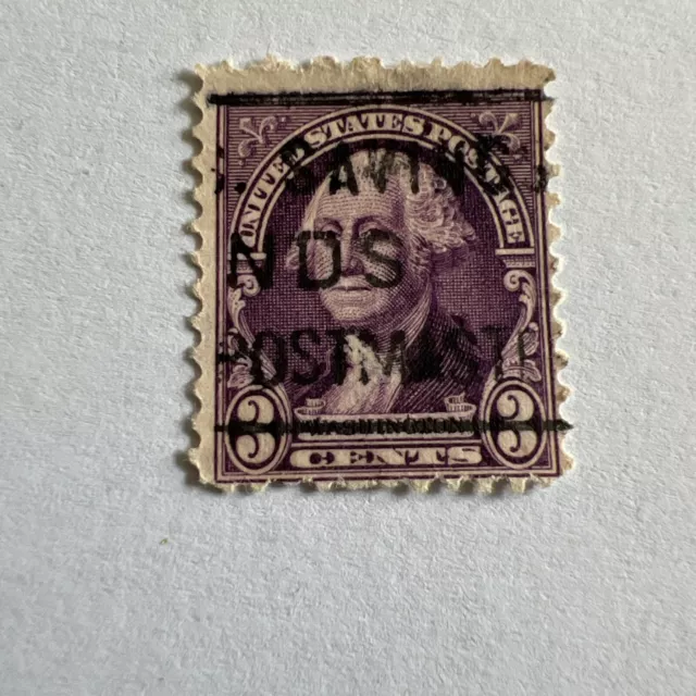 USA 3 Cent Briefmarke