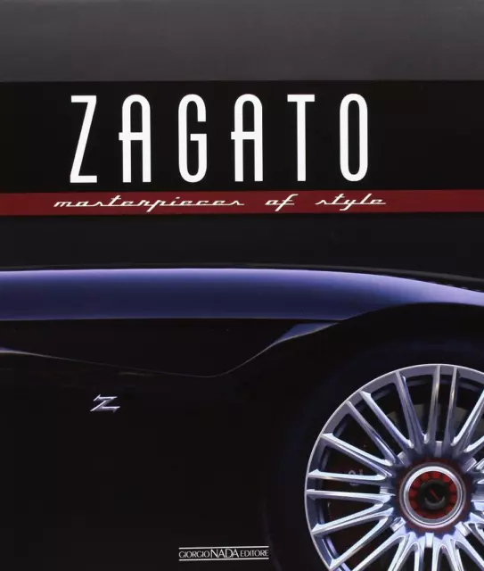 Zagato - Masterpieces of Style (Alfa Aston Ferrari Lancia Car Design) Buch book