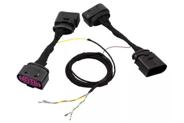 Pour VW GOLF 7 Original Kufatec Halogène Sur Xenon LED Tfl Phares Adaptateur