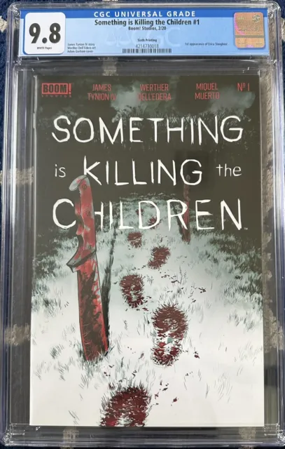 Something is Killing The Children #1 6th Print CGC 9.6 1st App Erica Slaughter