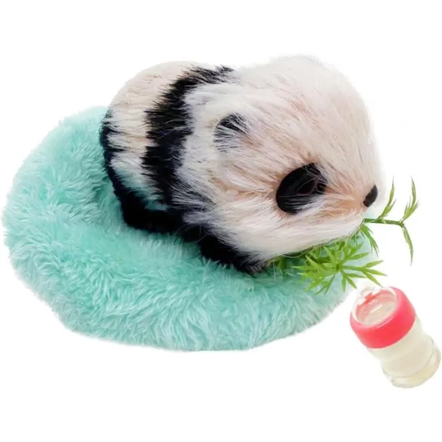 COLLECTABLE REALISTIC DOLL Kids Room Decor Mini Panda Toy Girls