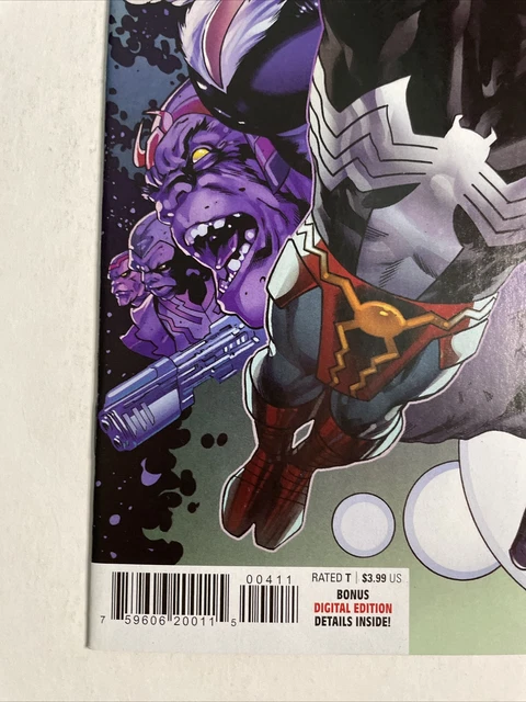 Symbiote Spider-Man Crossroads #4 (2021) 9.4 NM Marvel High Grade Comic Book 3