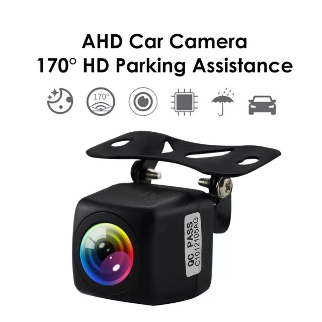 1080P / 720P Rückfahrkamera AHD 170 ° Car Camera Full HD 1080P mit Nachtsicht