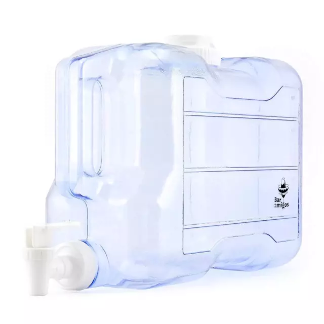 3x Wasserkanister PROFI 20 Liter mit Hahn NEU Trinkwasser-Kanister 2er Set  20L