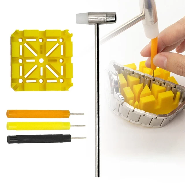 Casa Strumento Mano Martello Riparazione Set Attrezzi 5PCS Rimuovi Fessura