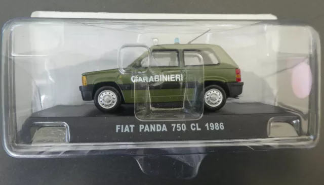 Fiat Panda 750 CL Bj. 1986-1991, Carabinieri ,Edison Giocattoli IN M.1:  43 Ob