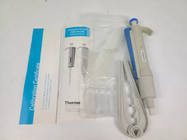 Finnpipette Thermo Electron Colour Fixed Volume Pipette 3 ml