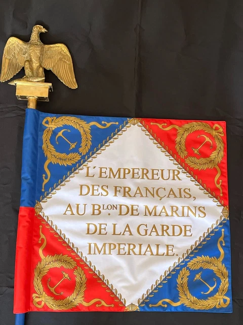 CBG MIGNOT/ LUCOTTE : 1er EMPIRE BELLE GARDE AU DRAPEAU DES MARINS DE