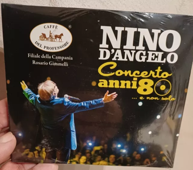 Nino D'angelo Concerto Anni 80 E Non Solo Cd +dvd Nuovo Sigillato Prezzo Più...