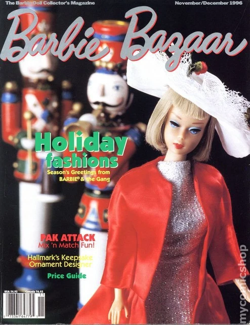 Barbie sales collector magazine