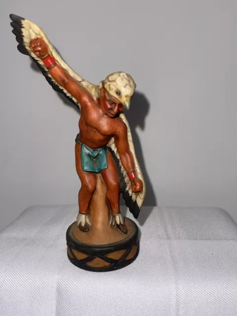 1979 Ski Country Eagle Dancer Mini Decanter Empty