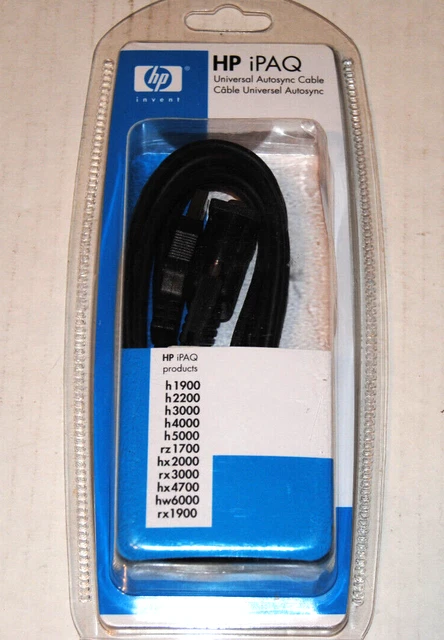 HP iPAQ Autosync Cable FA122A#AC3 Synchronize your IPAQ on the go