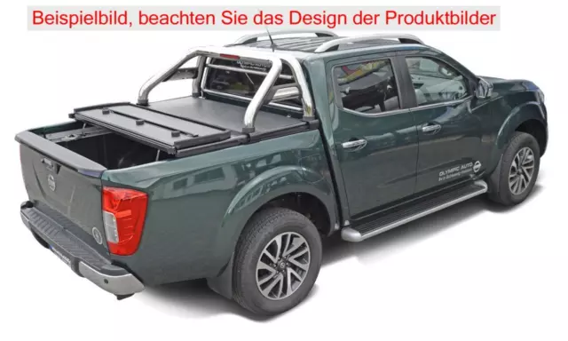 Fahrzeugspezifischer Überrollbügel für Nissan Navara NP300 (2015-2021) Edelstahl