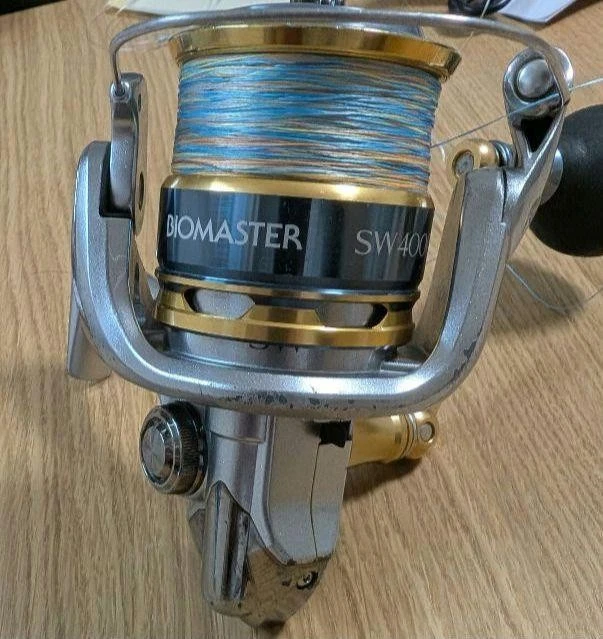 リール SHIMANO BIOMASTER SW4000XG Shimano Biomaster SW 4000XG Freshwater Spinning Reel Used | eBay
