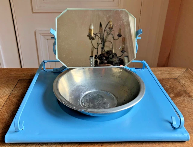 FUCHS CUISINE MEUBLE poupée Tole Lithographie - West Germany 50s EUR 22