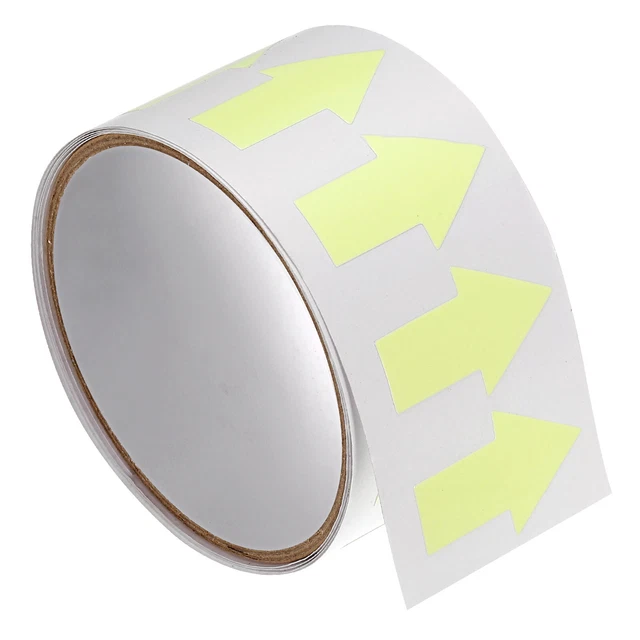 1 pz nastro Glow in the Dark frecce direzionali nastro di marcatura freccia luminosa