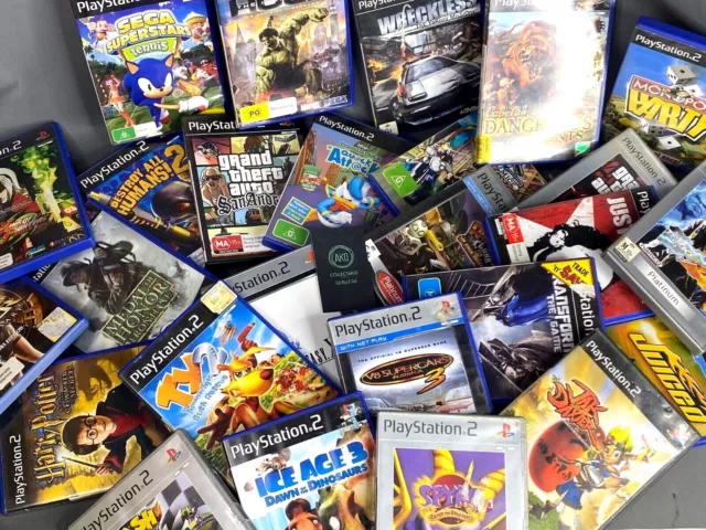 Buy PlayStation 2 Games Online in Australia