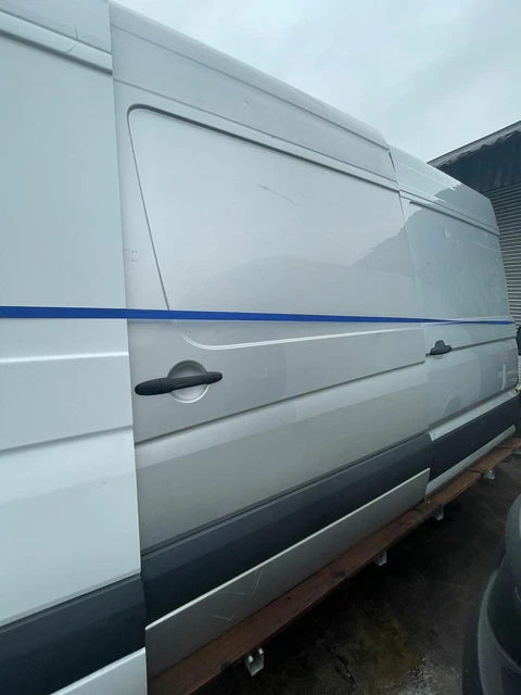 A9066901182 | Moldura Pilar Lateral MERCEDES Sprinter 2013-2018 Izquierdo