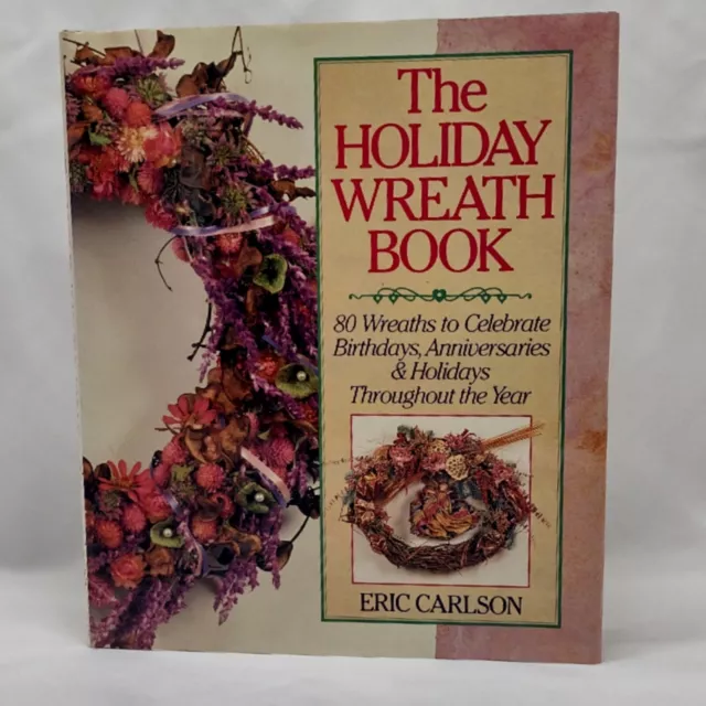 Holiday Wreath Book