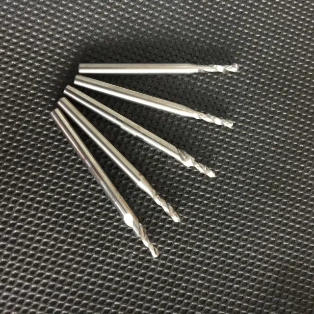 5PCS Dental 1.95mm Tungsten Steel Tooth Drill Carbide Burs Use With Pindex